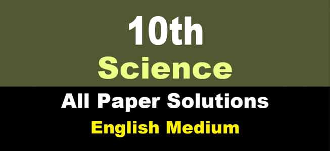 Maharashtra Board Science Sample Paper Class 10