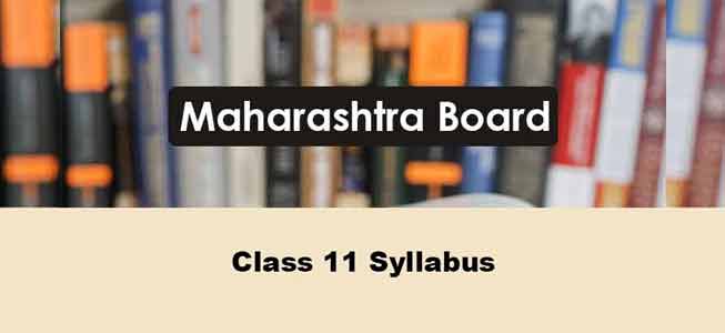 11th Science Arts Commerce Syllabus Maharashtra Board