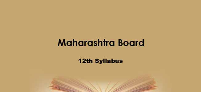 Maharashtra State Board HSC Syllabus