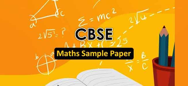 CBSE Sample Paper 2020 Class 10 Maths Download