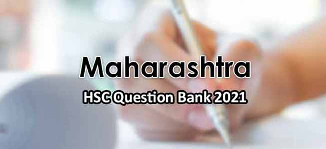 HSC Question Bank 2021 Maharashtra Board pdf Download