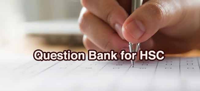 Question Bank for HSC 2023 Class 12 pdf