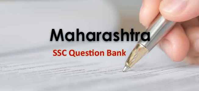 Question Bank For SSC 2022 Class 10 Maharashtra