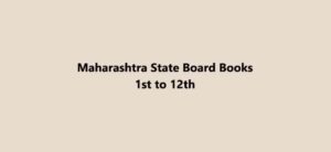 Maharashtra State Board Books Pdf Free Download 2023-24