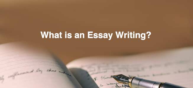 What is an Essay Writing