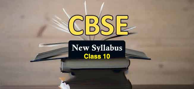 CBSE Class 10 Syllabus 2022-23 pdf Download